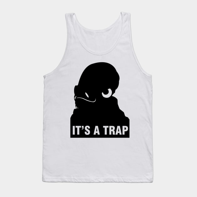 It's a trap Tank Top by MoreThanComics